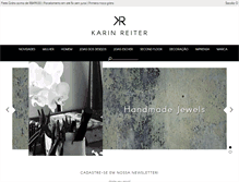 Tablet Screenshot of karinreiter.com.br